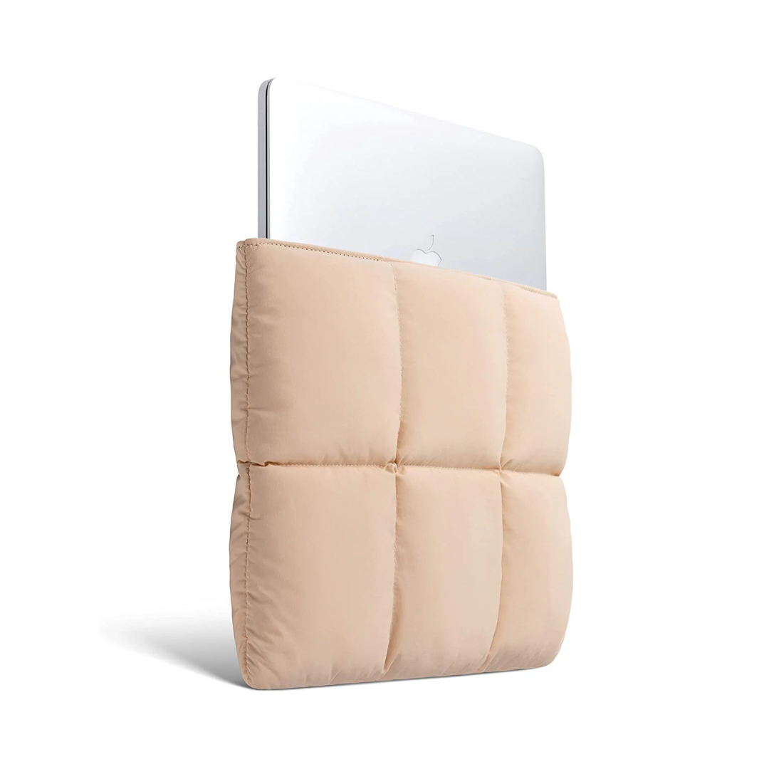 Pochette d'ordinateur à fermeture magnétique Bleu