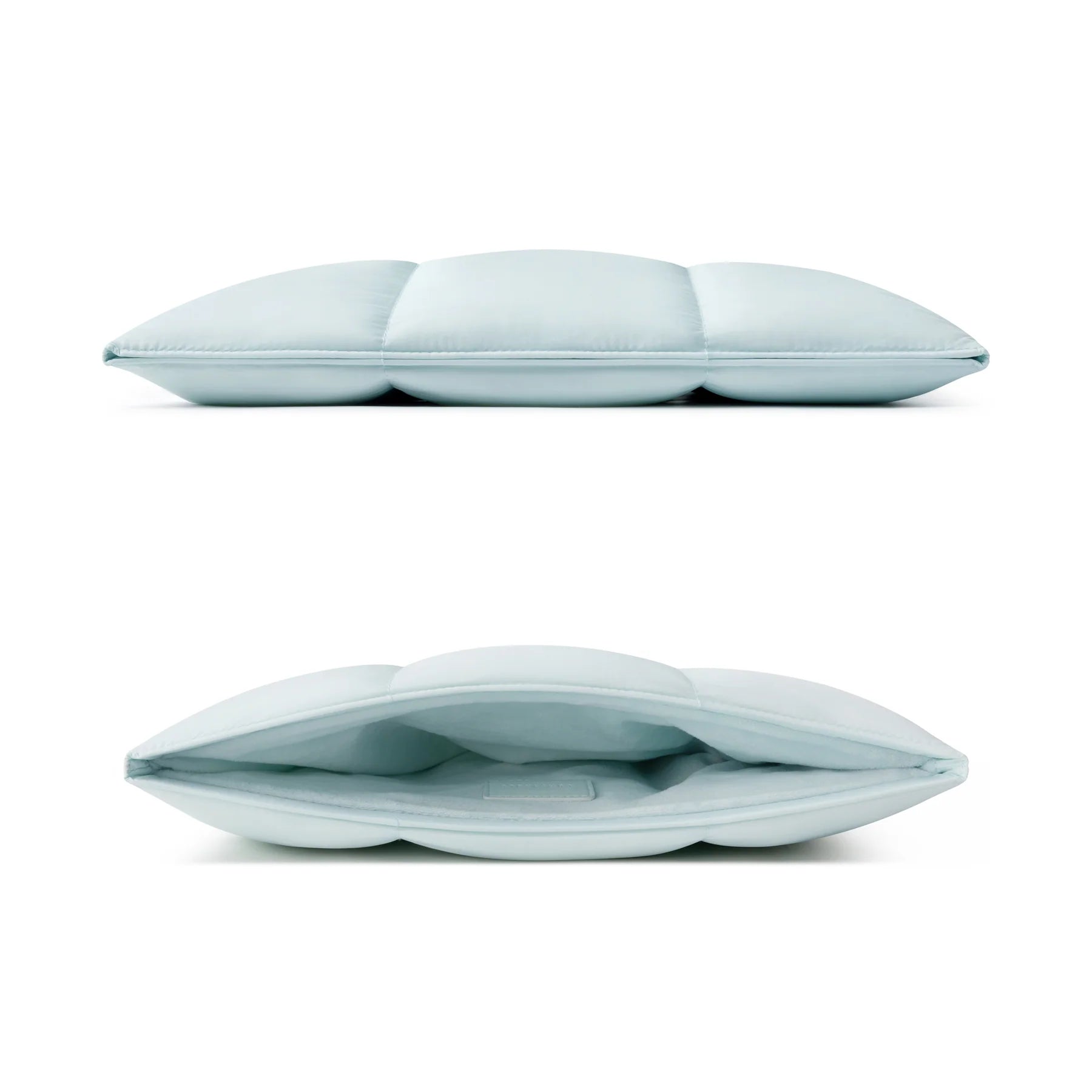 Pochette d'ordinateur à fermeture magnétique Bleu