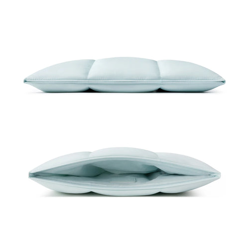 Pochette d'ordinateur à fermeture magnétique Bleu