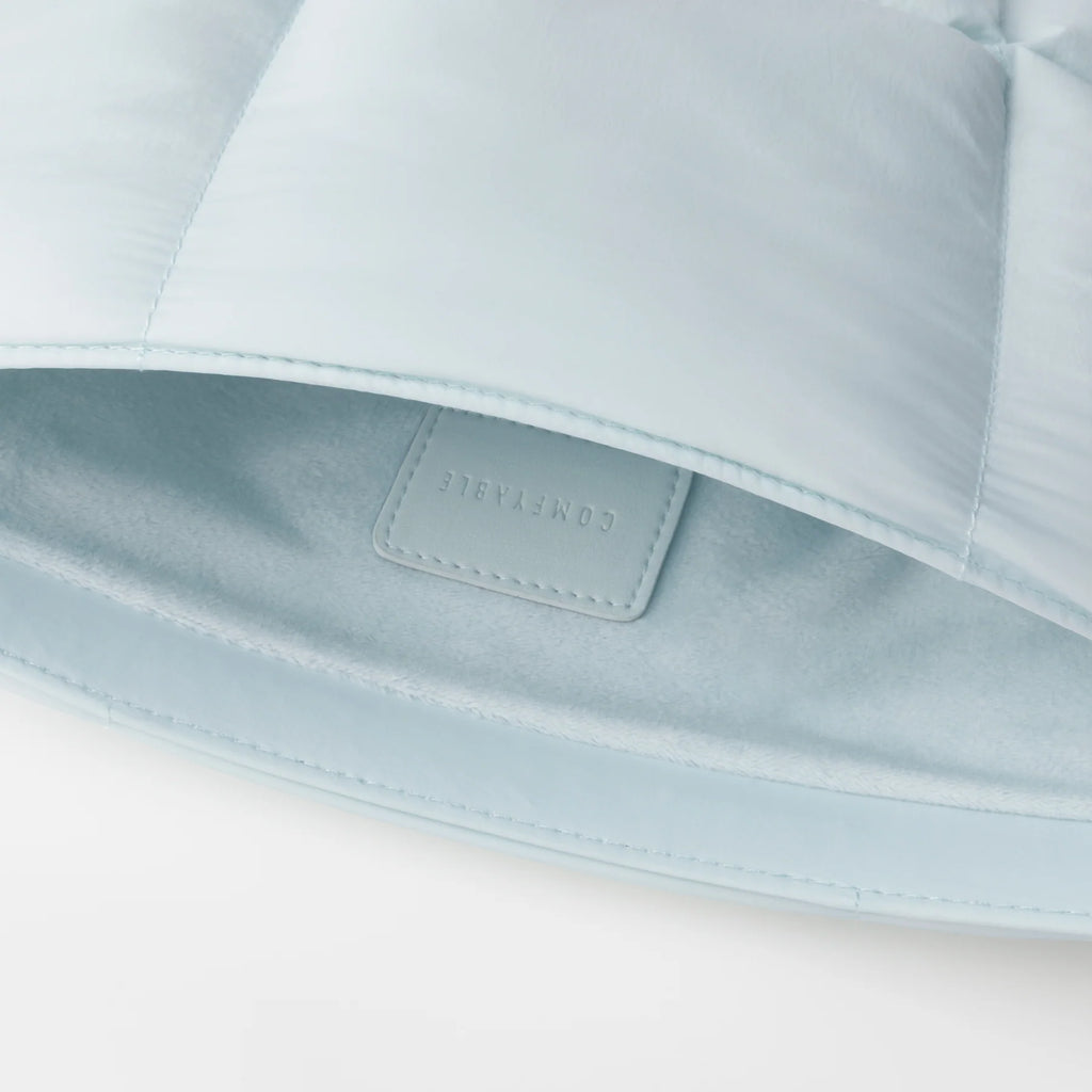 Pochette d'ordinateur à fermeture magnétique Bleu