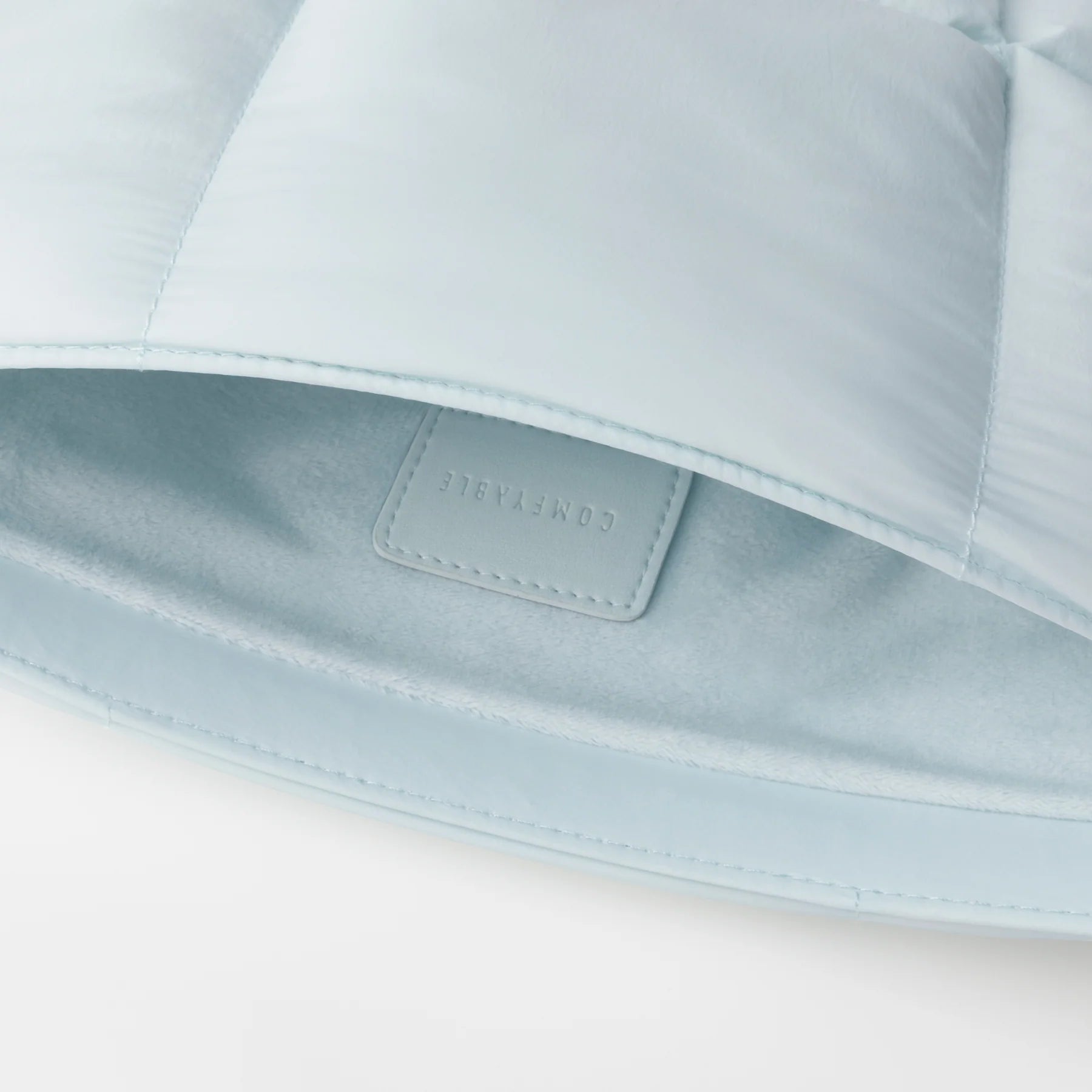 Pochette d'ordinateur à fermeture magnétique Bleu