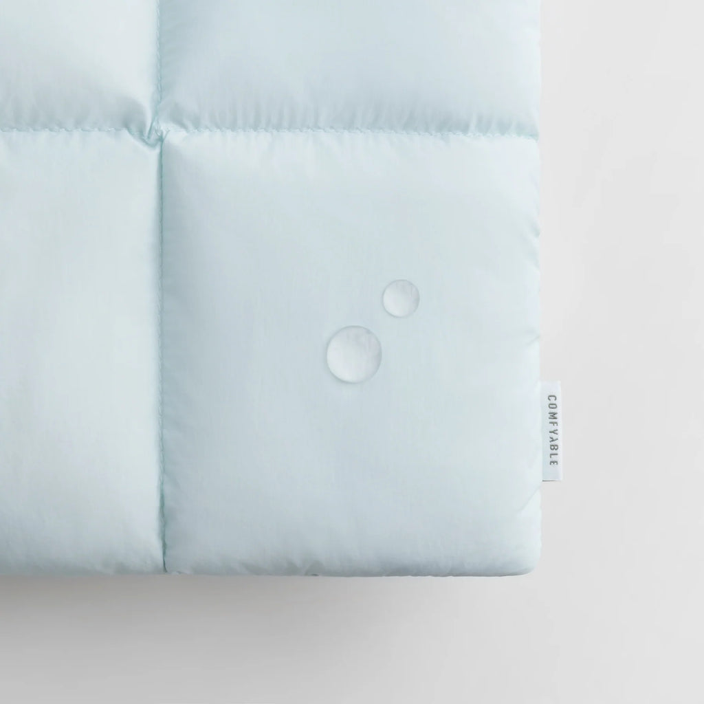 Pochette d'ordinateur à fermeture magnétique Bleu