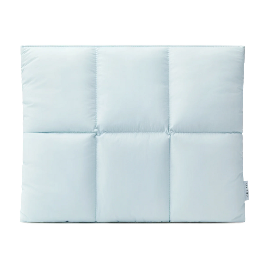 Pochette d'ordinateur à fermeture magnétique Bleu