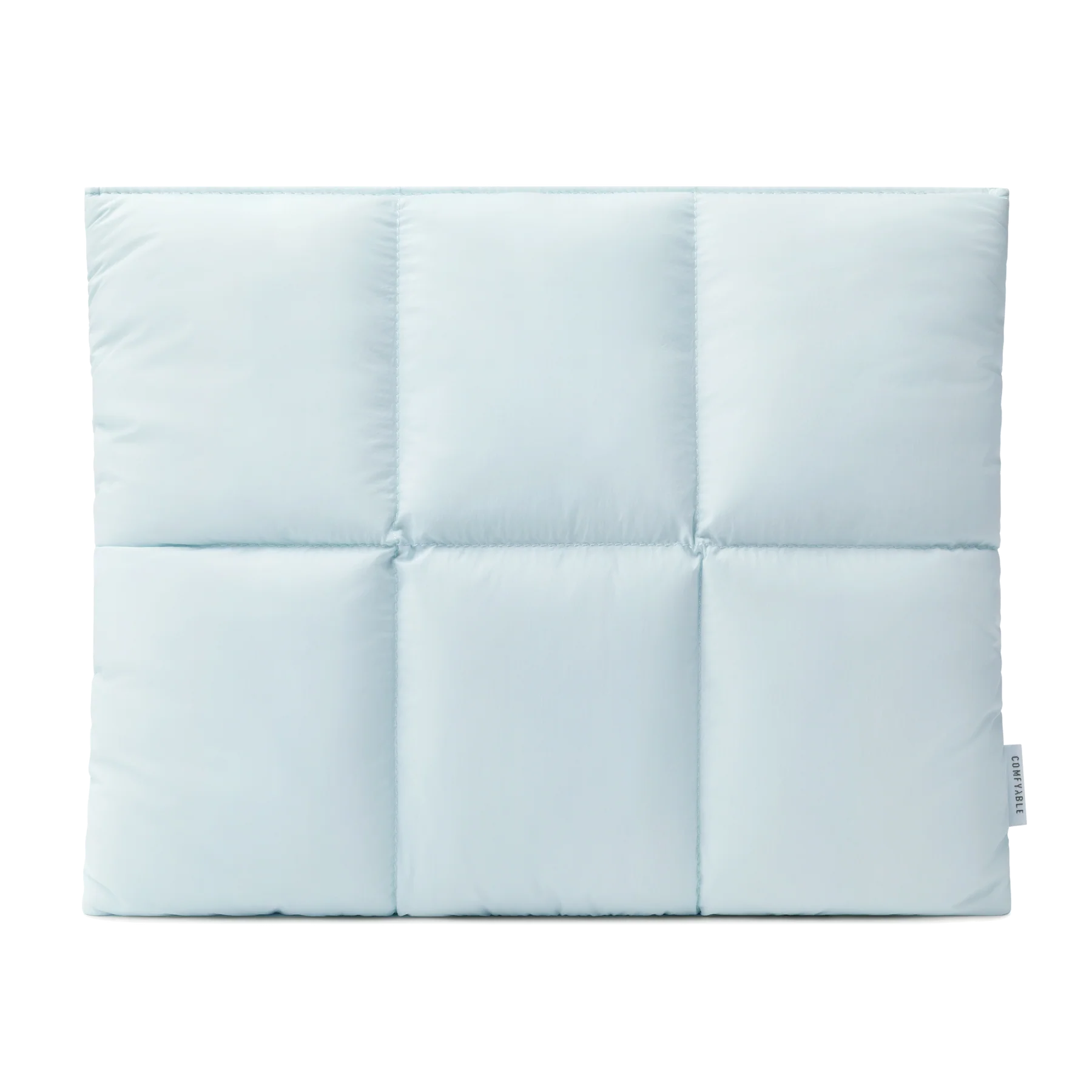 Pochette d'ordinateur à fermeture magnétique Bleu