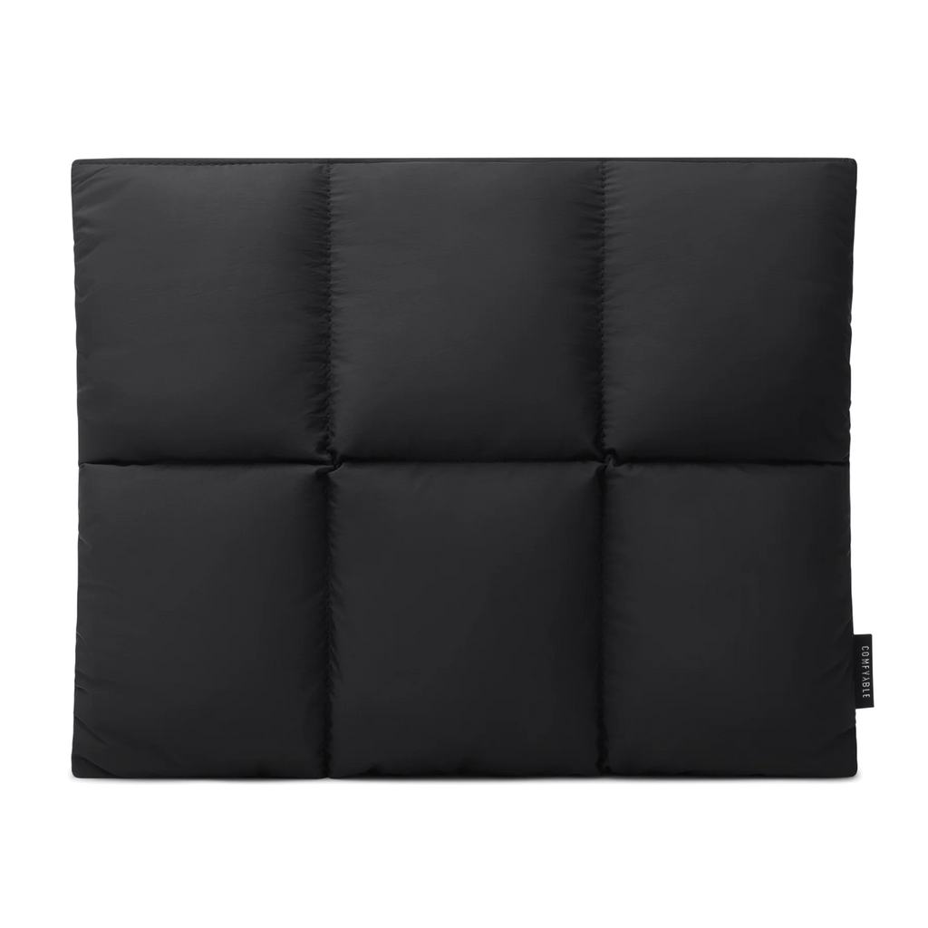 Pochette d'ordinateur à fermeture magnétique Noire