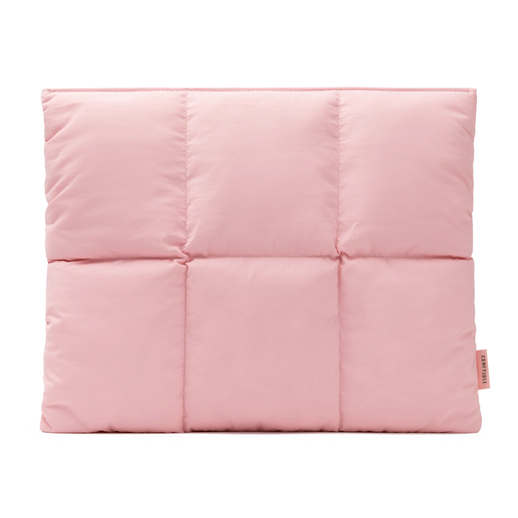 Pochette d'ordinateur à fermeture magnétique Rose