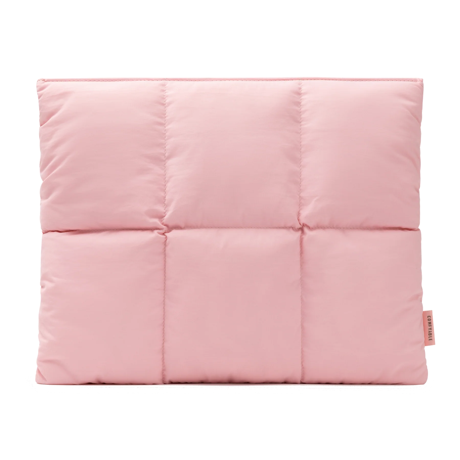 Pochette d'ordinateur à fermeture magnétique Rose