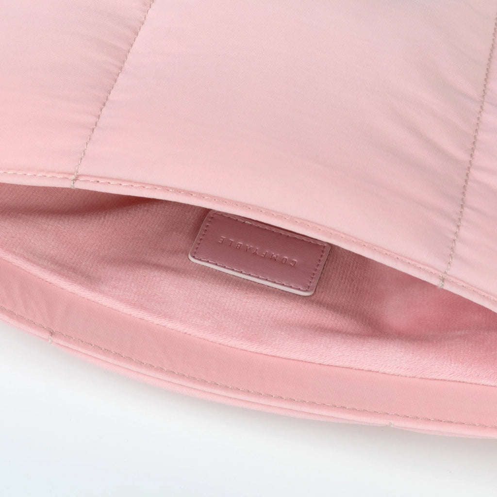 Pochette d'ordinateur à fermeture magnétique Rose