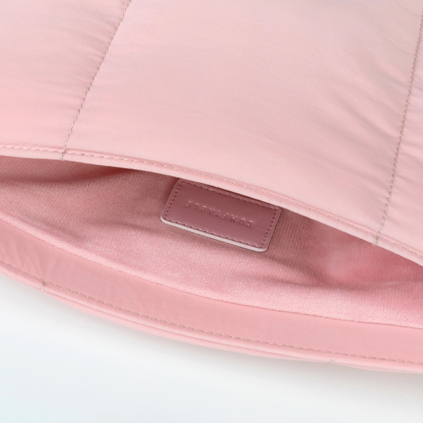 Pochette d'ordinateur à fermeture magnétique Rose