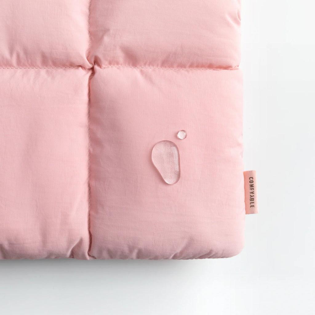 Pochette d'ordinateur à fermeture magnétique Rose