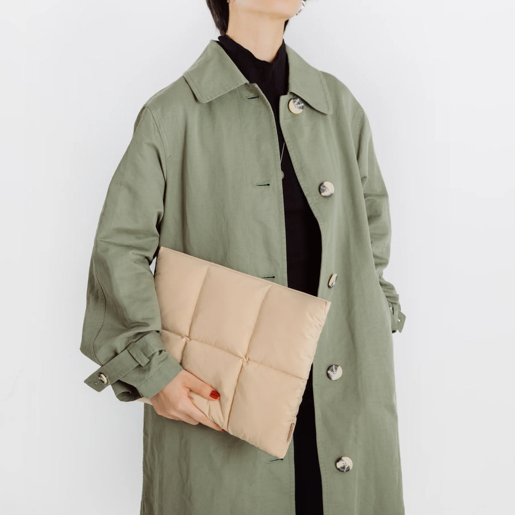 Pochette d'ordinateur à fermeture magnétique Bleu